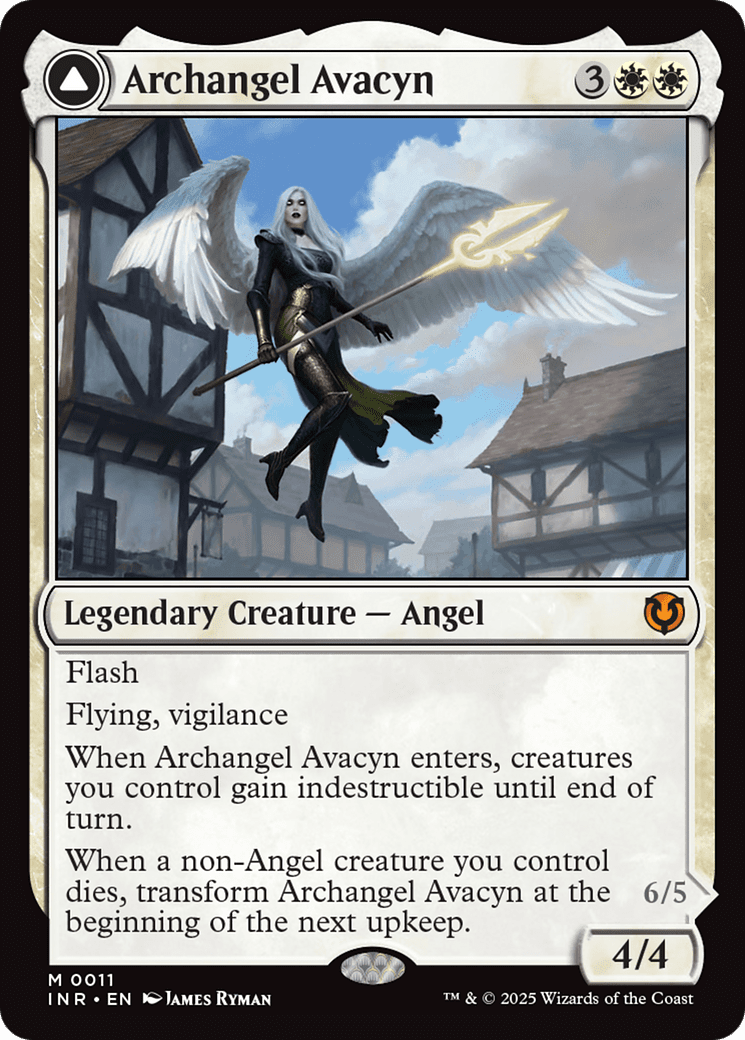 Archangel Avacyn (-011) [Innistrad Remastered]