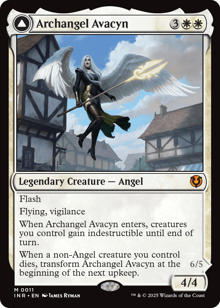 Archangel Avacyn (-011) [Innistrad Remastered]