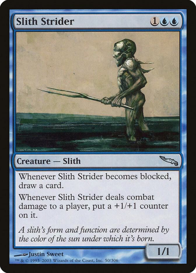 Slith Strider 50/306 (Mirrodin) 