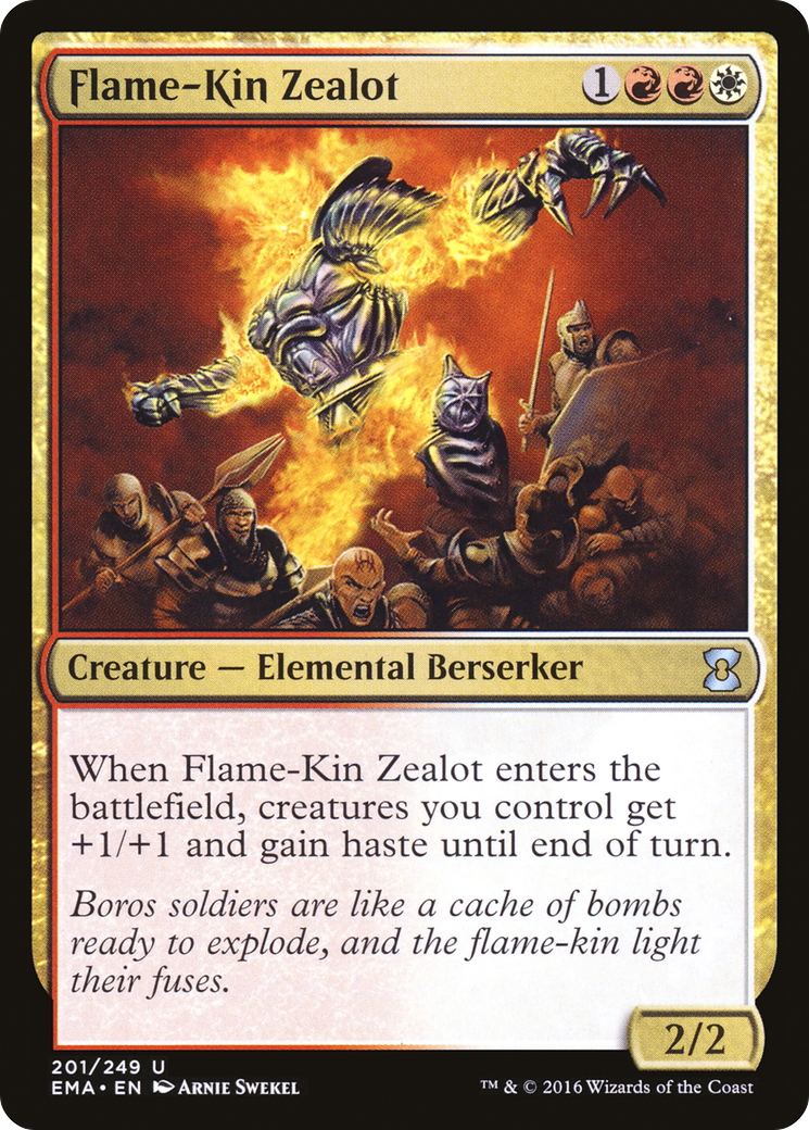 Flame-Kin Zealot [Eternal Masters] Foil