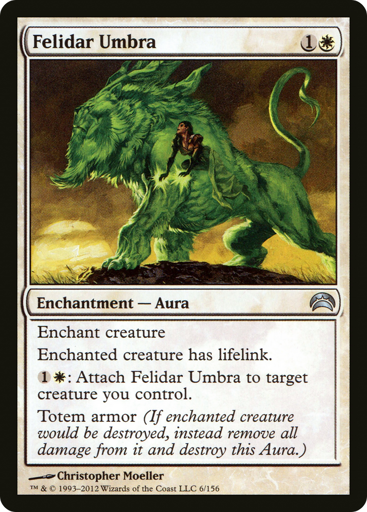Felidar Umbra (006) [Planechase 2012]  Foil