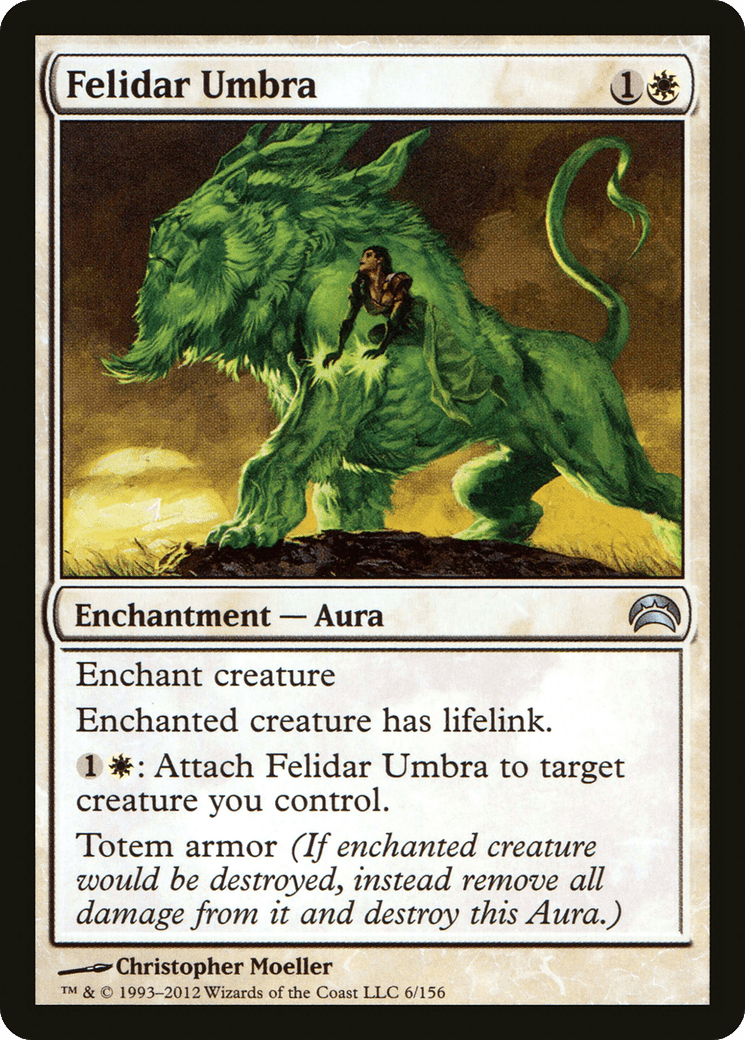 Felidar Umbra (006) [Planechase 2012]  Foil