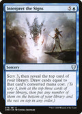 Interpret the Signs 75 (Commander Legends) 