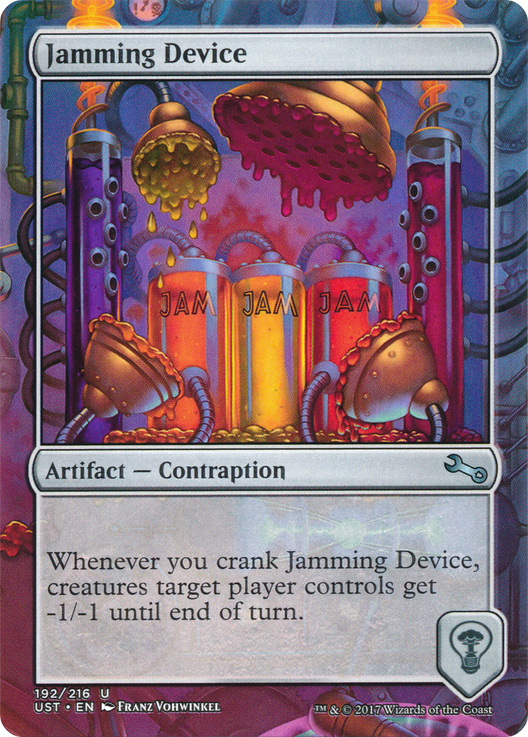 Jamming Device [Unstable] Foil