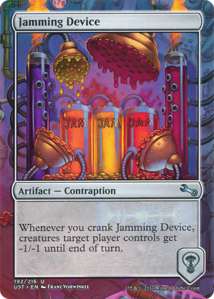 Jamming Device [Unstable] Foil