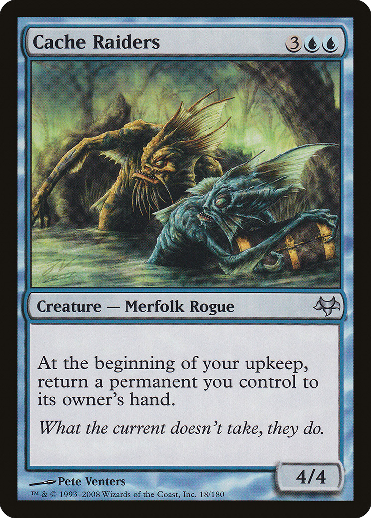 Cache Raiders [Eventide] Foil