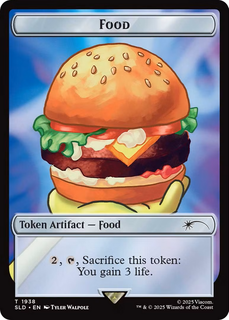 Food Token (1938) (1938) [Secret Lair Drop Series]  Foil