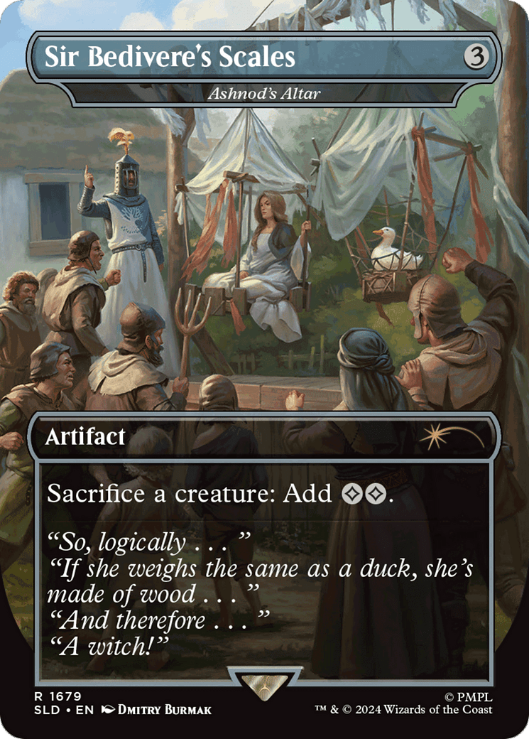 Sir Bedivere's Scales - Ashnod's Altar [Secret Lair Drop Series] Foil