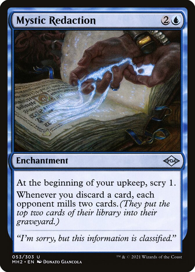 Mystic Redaction 53 (Modern Horizons 2) 