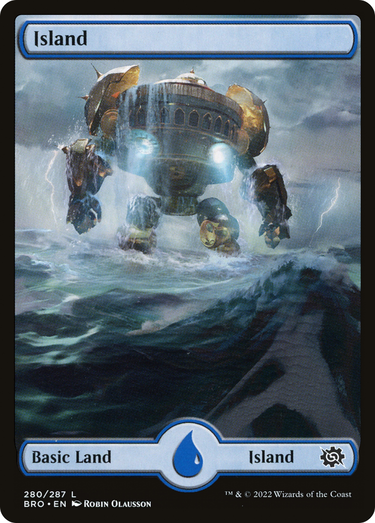 Island (280) [The Brothers' War] Foil