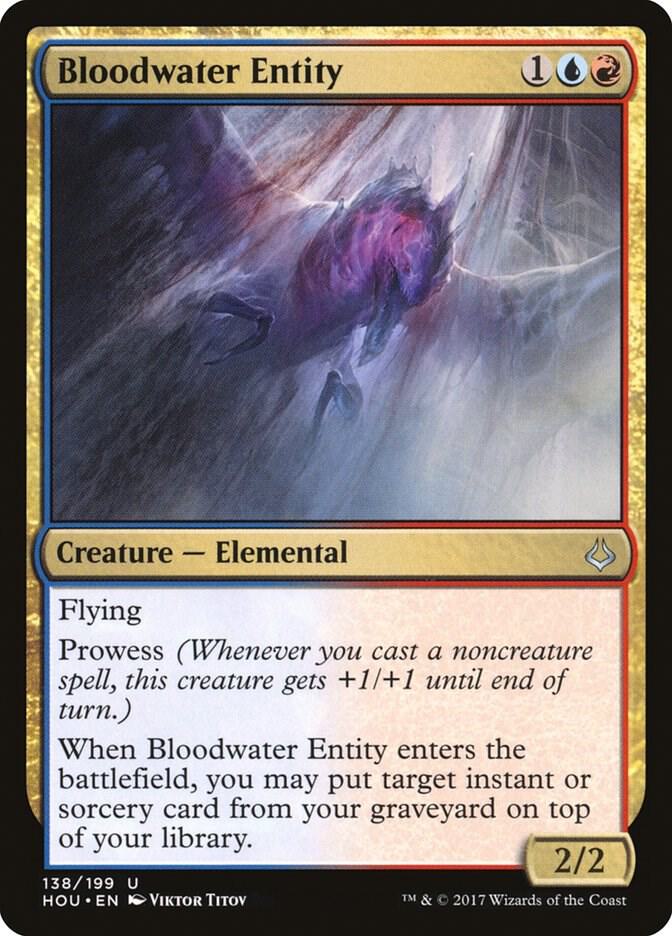 Bloodwater Entity 138/199 (Hour of Devastation) 
