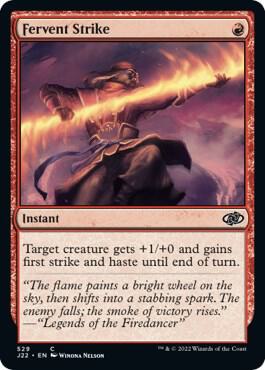 Fervent Strike 529 (Jumpstart 2022) 