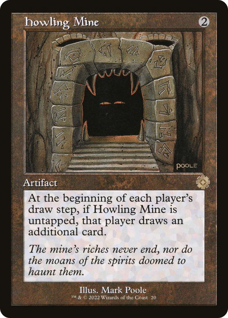 Howling Mine (Retro) [The Brothers' War Retro Artifacts] Foil
