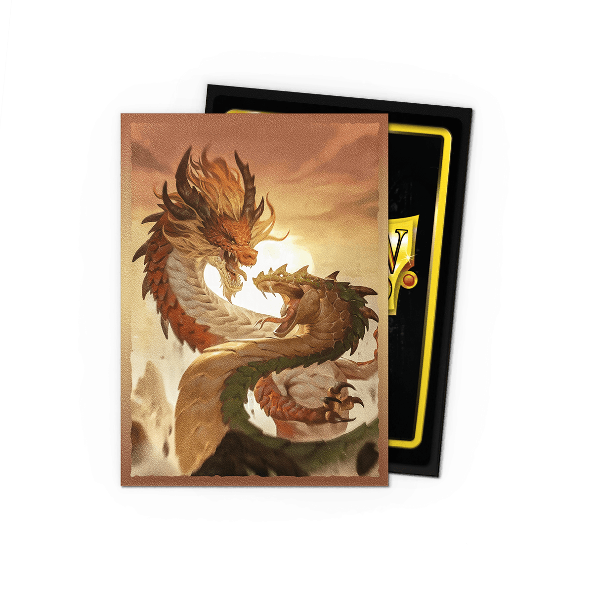 Dragon Shield | Standard Size Sleeves | 100ct | Year of the Wood Snake 2025 (Art Dual Matte)