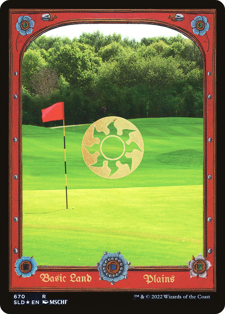 Plains (SLD-670) - Secret Lair Drop Foil
