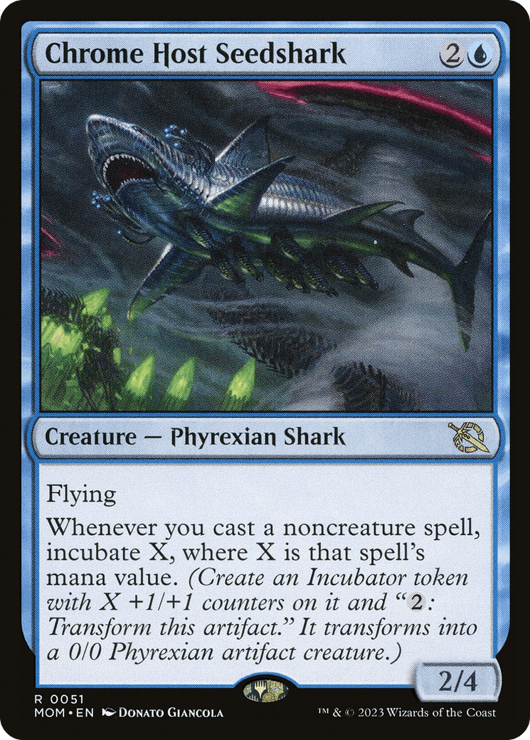 Chrome Host Seedshark [March of the Machine]