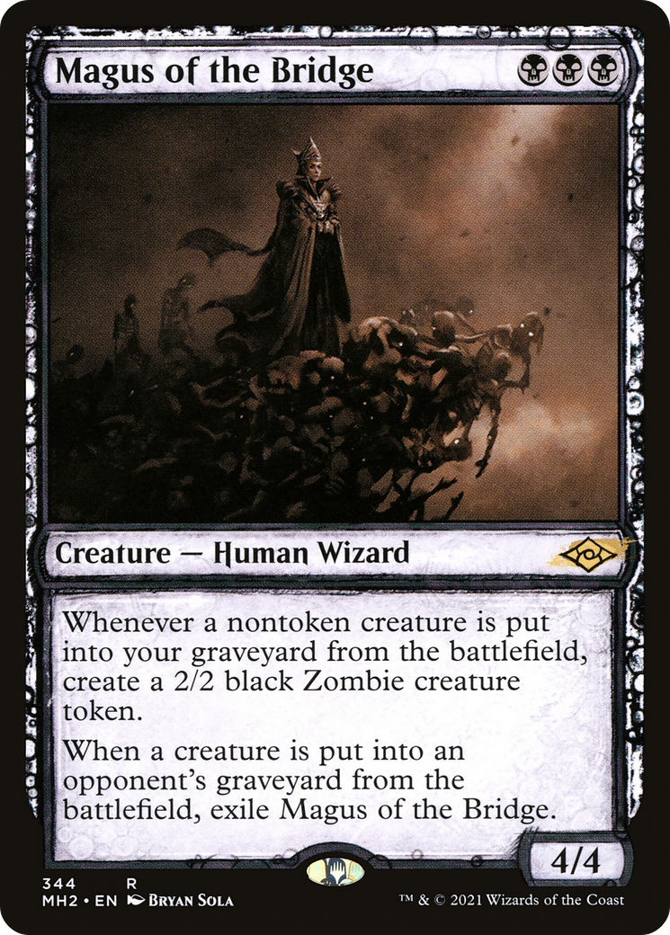 Magus of the Bridge (Sketch) [Modern Horizons 2] Foil