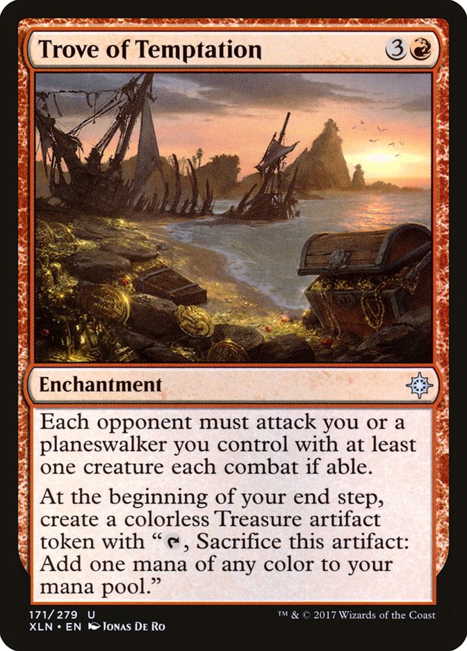 Trove of Temptation 171/279 (Ixalan) 