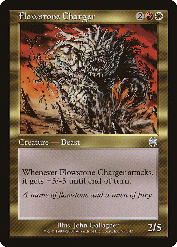 Flowstone Charger 99/143 (Apocalypse) 