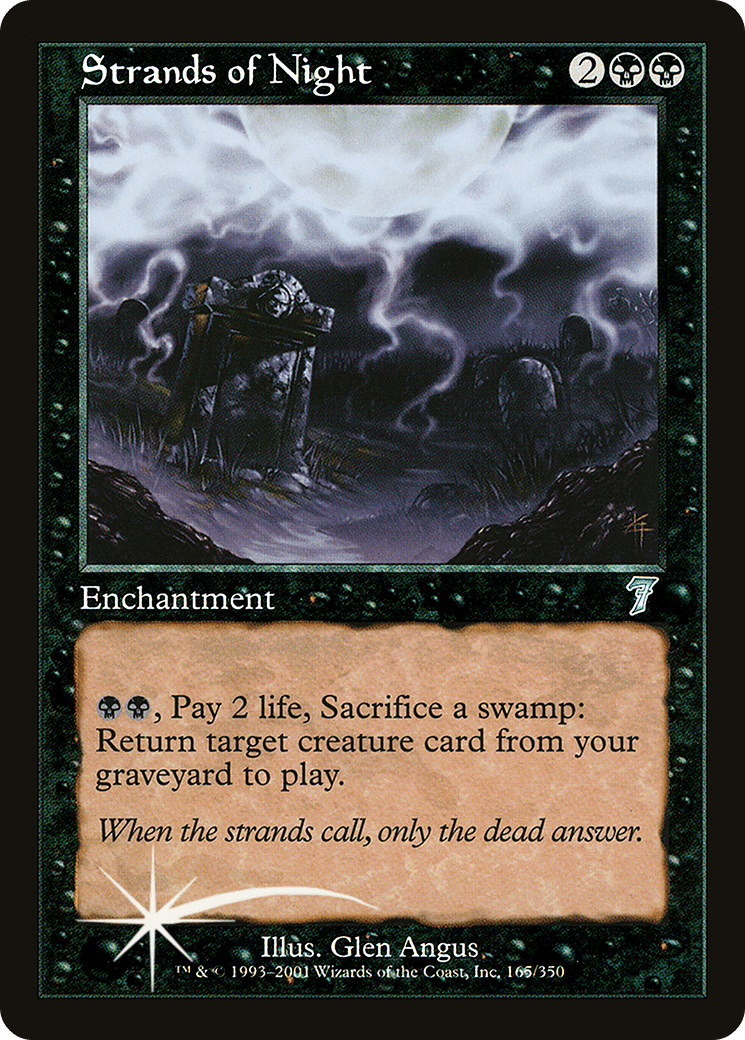 Strands of Night [Seventh Edition] Foil
