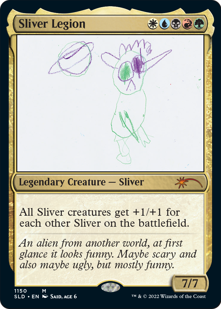 Sliver Legion (1150) [Secret Lair Drop Series] Foil