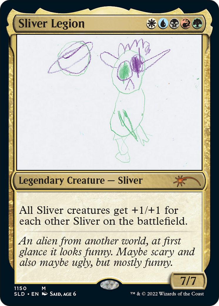 Sliver Legion (1150) [Secret Lair Drop Series] Foil