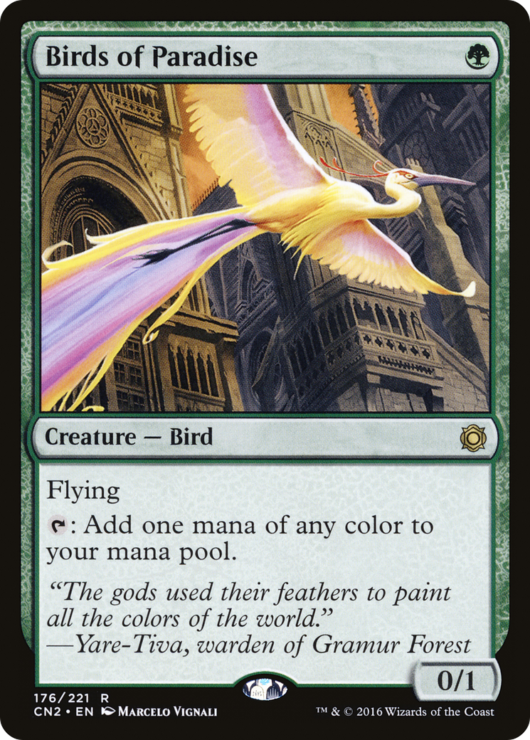 Birds of Paradise [Conspiracy: Take the Crown] Foil