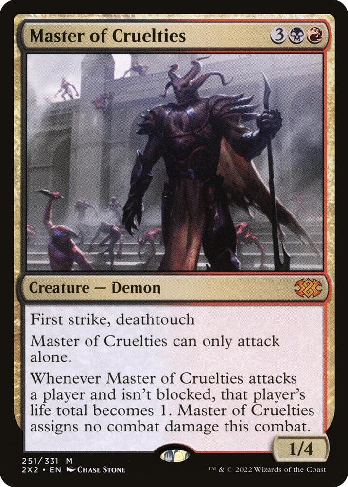 Master of Cruelties 251/331 (Double Masters 2022) 