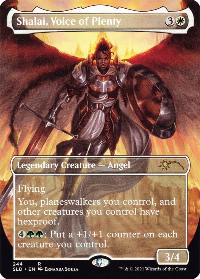Shalai, Voice of Plenty [Secret Lair Drop Series] Foil