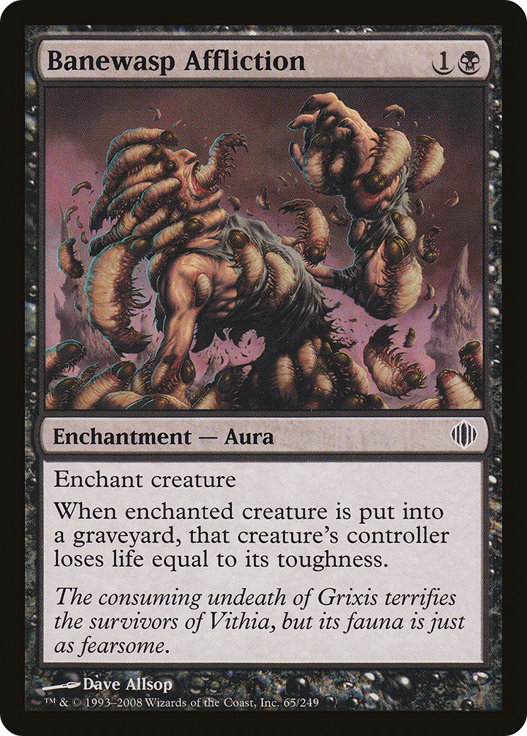 Banewasp Affliction [Shards of Alara] Foil