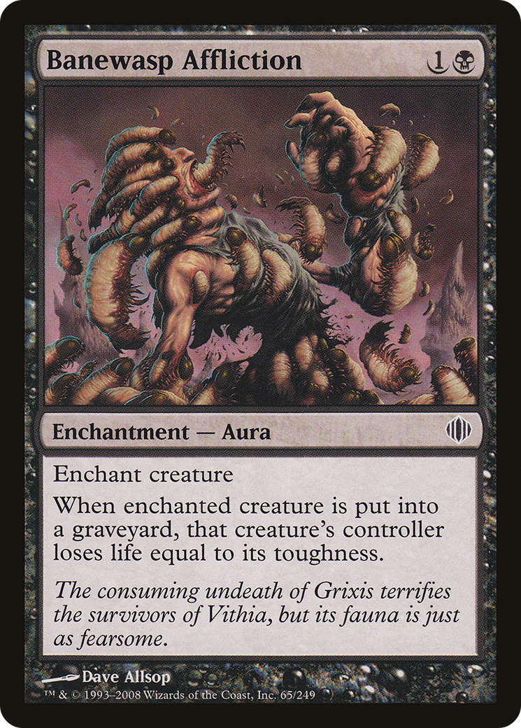 Banewasp Affliction [Shards of Alara] Foil