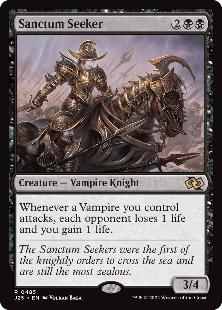 Sanctum Seeker (J25-485) - Foundations Jumpstart