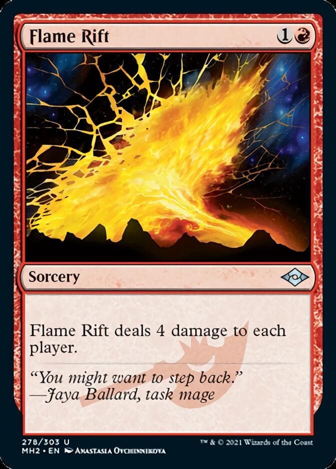 Flame Rift [Modern Horizons 2] Foil