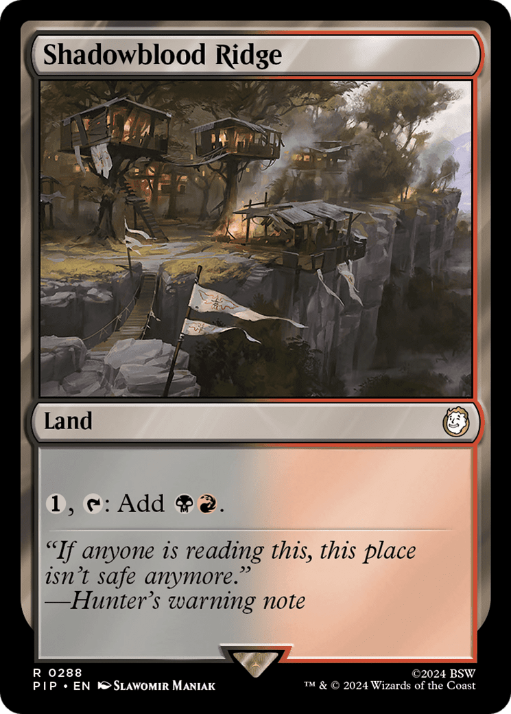 Shadowblood Ridge [Fallout]