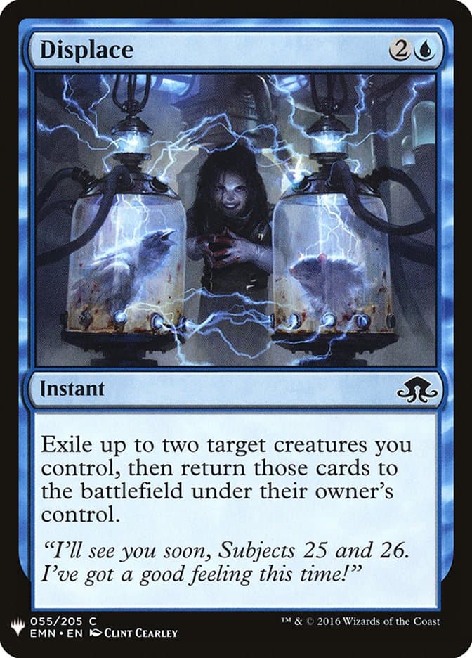 Displace |  (EMN-55) [The List]