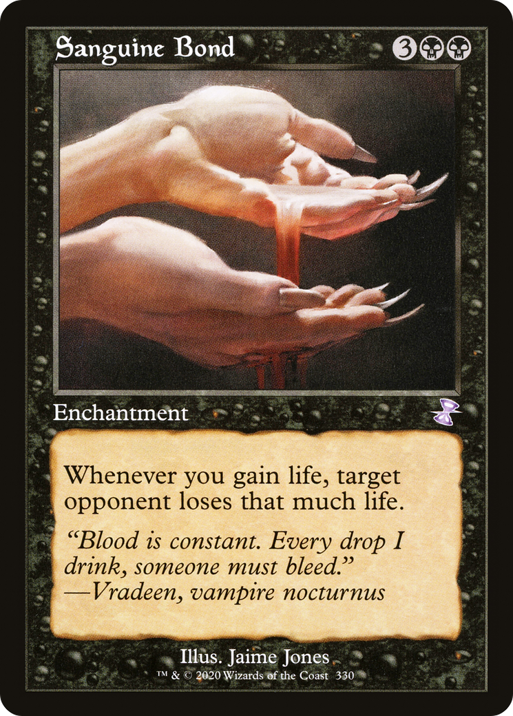Sanguine Bond (Timeshifted) [Time Spiral Remastered] Foil