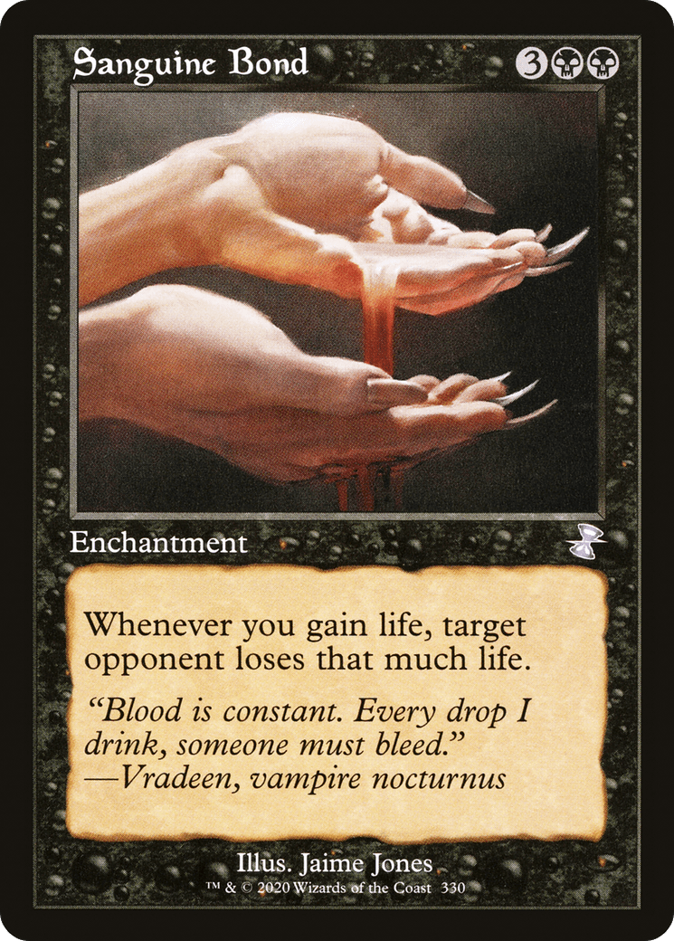 Sanguine Bond (Timeshifted) [Time Spiral Remastered] Foil
