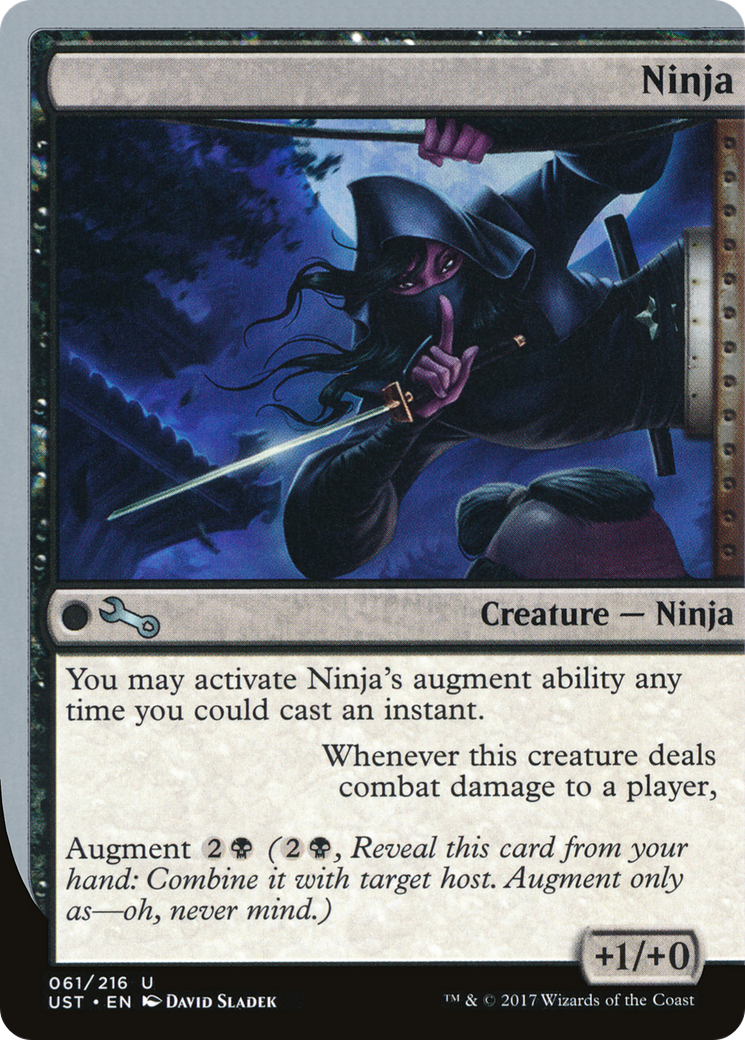 Ninja [Unstable] Foil