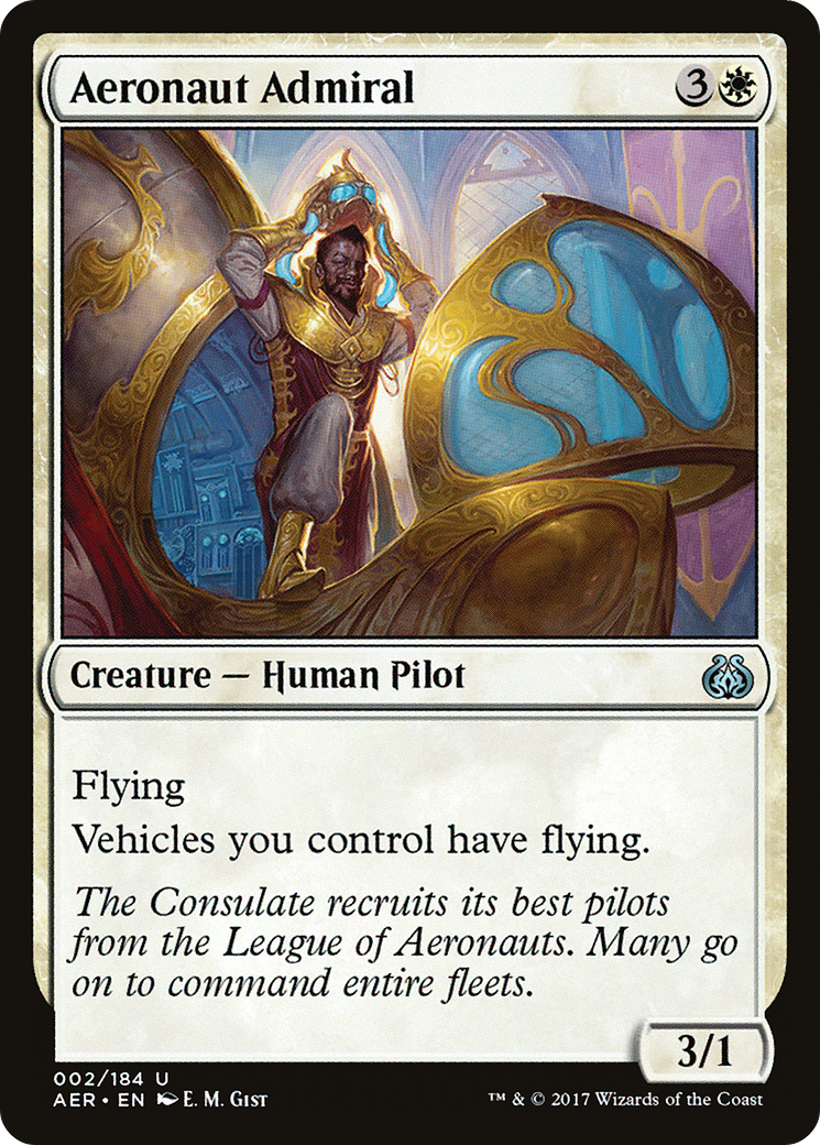 Aeronaut Admiral [Aether Revolt] Foil