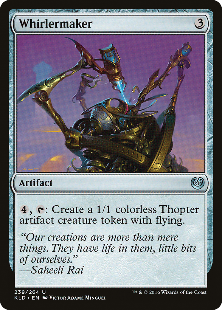 Whirlermaker [Kaladesh] Foil
