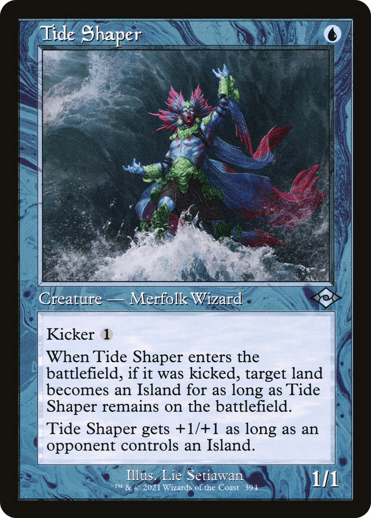 Tide Shaper (Retro) [Modern Horizons 2] Foil