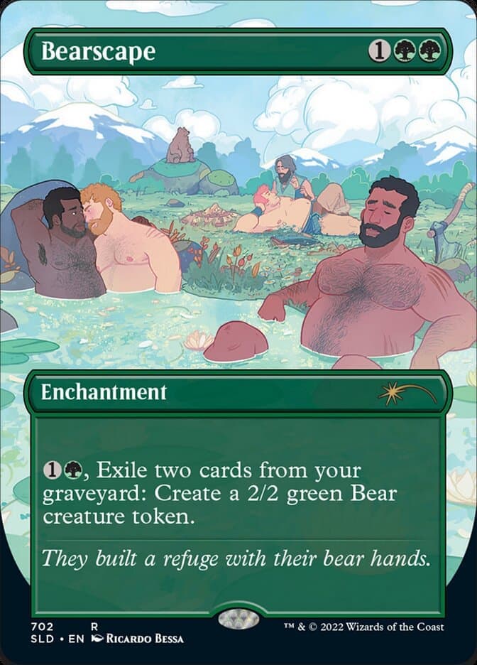 Bearscape [Secret Lair Drop Series] Foil