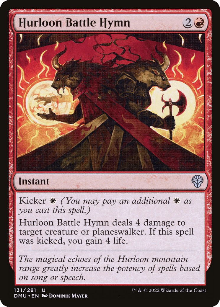 Hurloon Battle Hymn [Dominaria United]