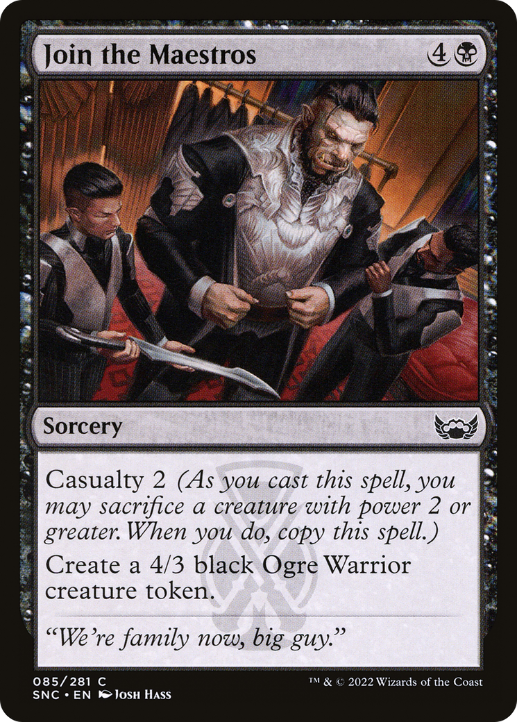 Join the Maestros [Streets of New Capenna] Foil