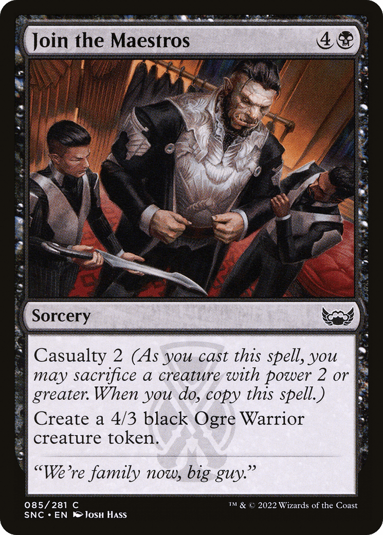 Join the Maestros [Streets of New Capenna] Foil