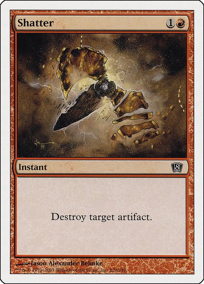 Shatter 220/350 (8th Edition) 