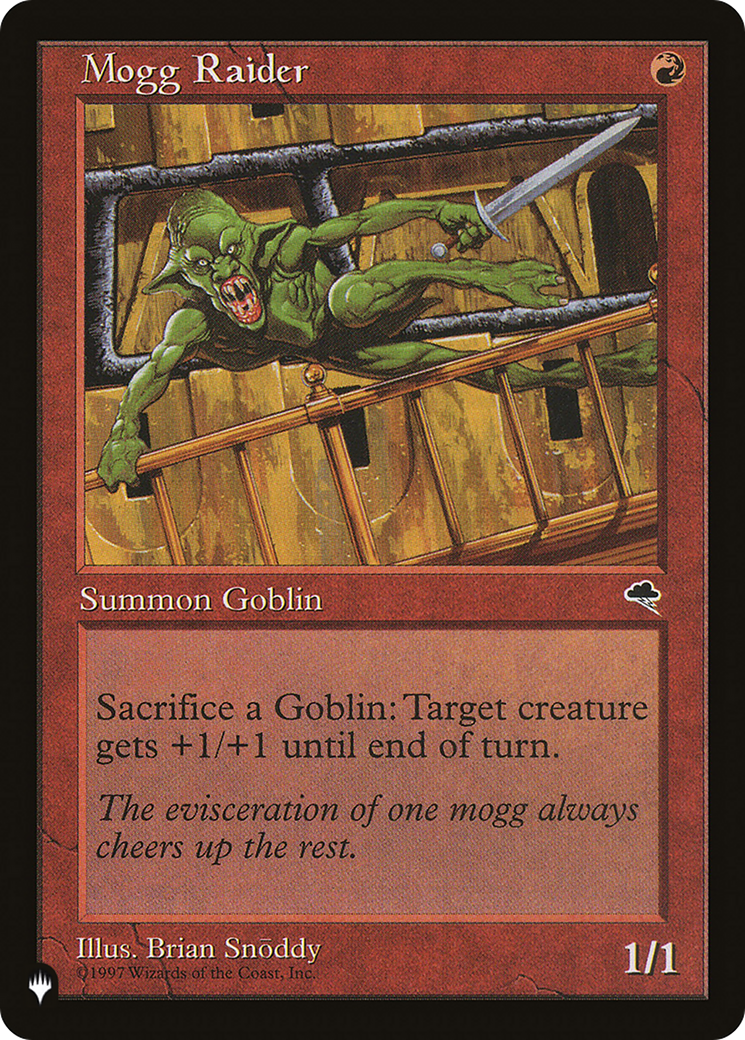 Mogg Raider |  (TMP-191) [The List]