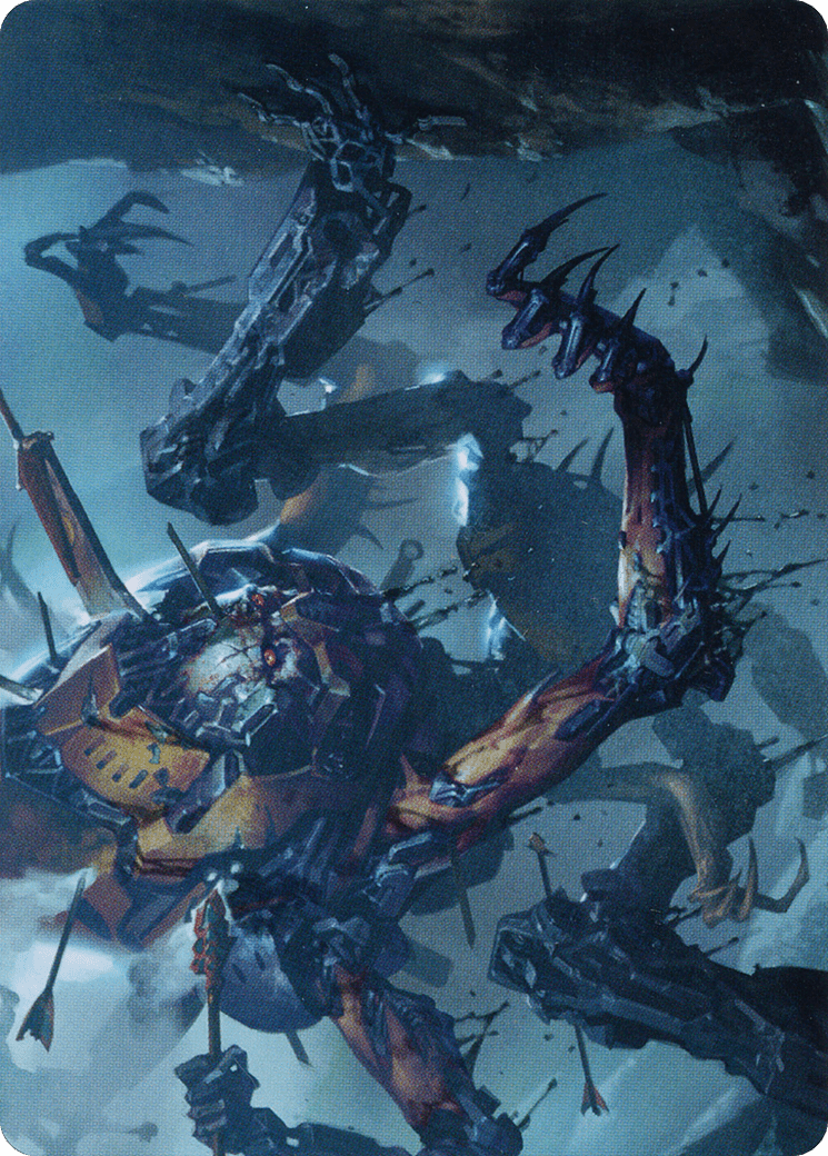 Scrapwork Rager // Scrapwork Rager (ABRO-018) - The Brothers' War Art Series (Borderless) Foil