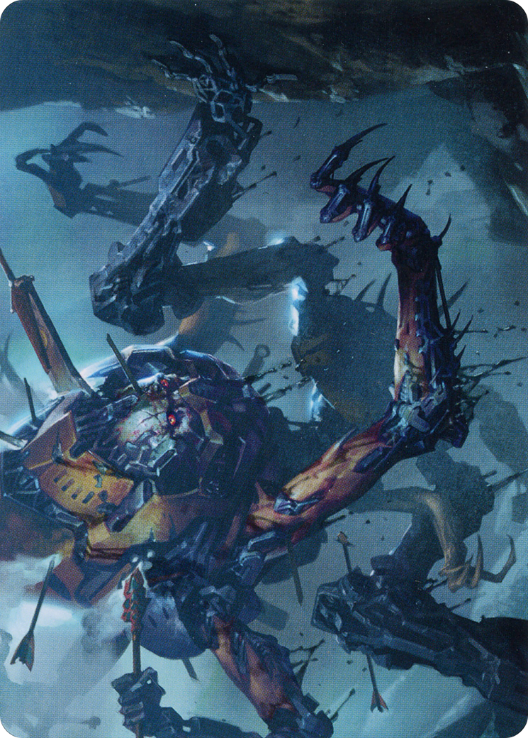Scrapwork Rager // Scrapwork Rager (ABRO-018) - The Brothers' War Art Series (Borderless) Foil