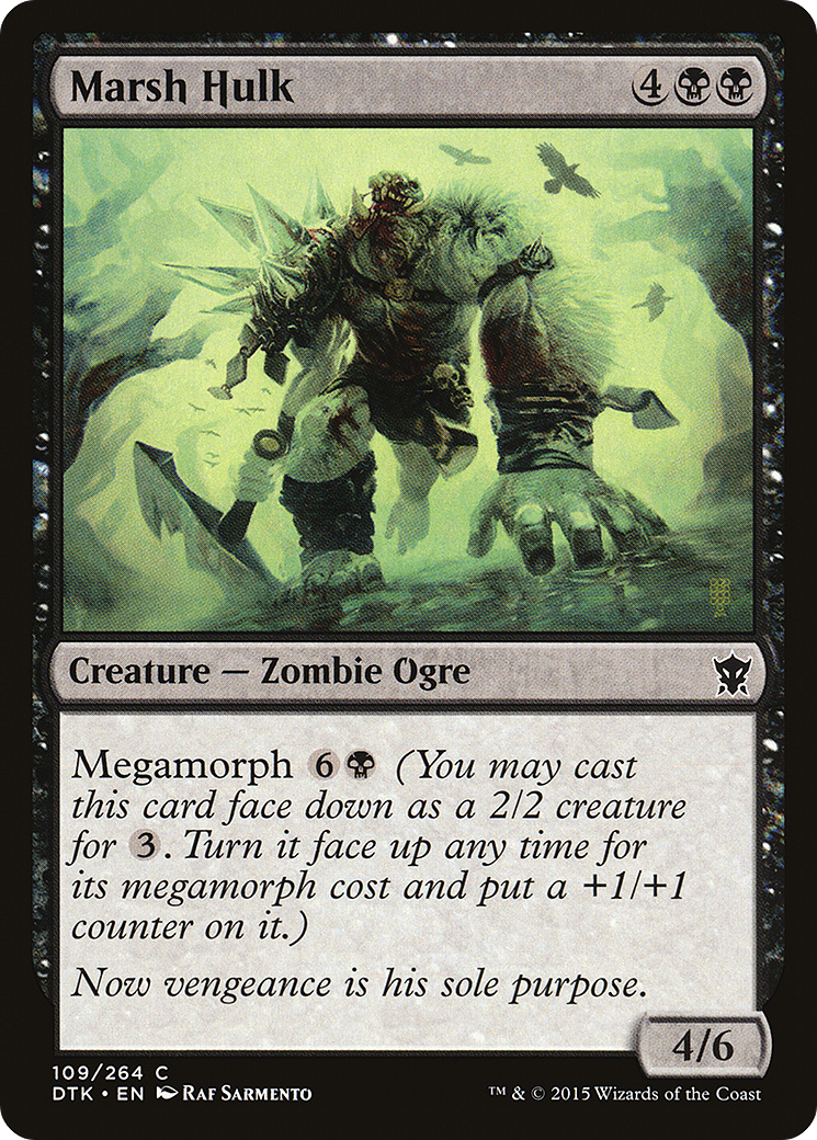 Marsh Hulk [Dragons of Tarkir] Foil